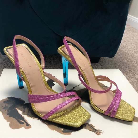 Zara Shoes - ZARA Colorful Strappy Sandals